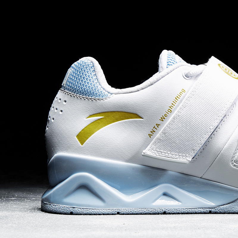 Weightlifting Shoes ANTA - white/blue 