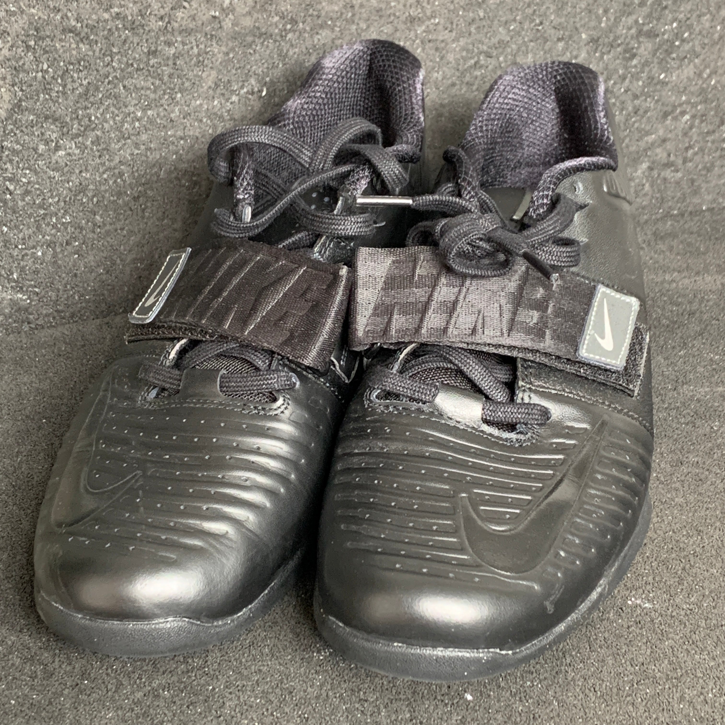 Nike romaleos discount 3 triple black