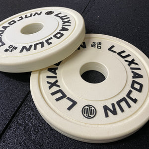 LUXIAOJUN Urethane Change Plates 5kg (A pair, Pre-owned, Self-collection only)