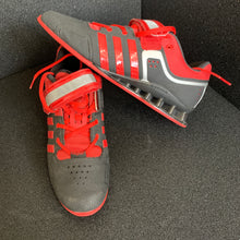 將圖片載入圖庫檢視器 Adidas AdiPower Shoes - Black/Red US9.5 (Pre-owned)
