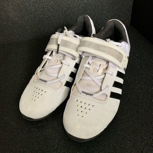 Adidas AdiPower Shoes - White/Black US10 (Pre-owned)