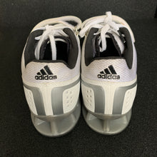 Load image into Gallery viewer, Adidas AdiPower Shoes - White/Black US10 (Pre-owned)
