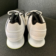 將圖片載入圖庫檢視器 Reebok Legacy Lifter Shoes - White &amp; Solar Yellow US10.5 / UK 9.5 (Pre-owned)
