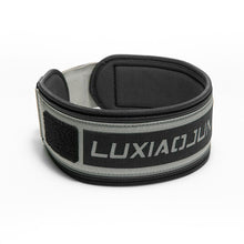 Load image into Gallery viewer, Grey Olympic Weightlifting Nylon Belt
