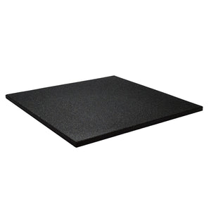 Rubber Mat - 30mm thick, Black (Set of 2, self-collection only)