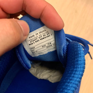 Nike Romaleos 2 - Blue/Yellow US10 (New w/o box)
