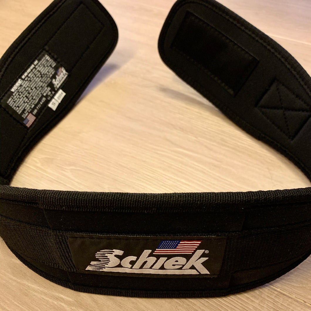 Schiek 2004 Belt - Black Size S (Pre-owned)