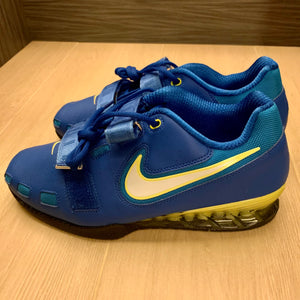 Nike Romaleos 2 - Blue/Yellow US10 (New w/o box)
