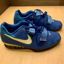 將圖片載入圖庫檢視器 Nike Romaleos 2 - Blue/Yellow US10 (New w/o box)
