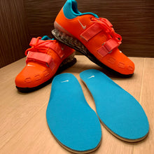 將圖片載入圖庫檢視器 Nike Romaleos 2 - Orange/Blue US10 (New w/o box)
