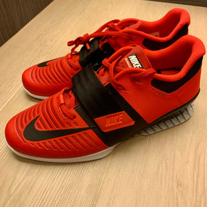 Nike Romaleos 3 - Red/Black US10 (New w/o box)