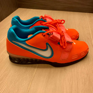 Nike Romaleos 2 - Orange/Blue US10 (New w/o box)