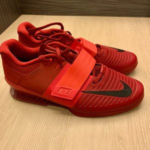 Nike Romaleos 3 - Siren Red US10 (New w/o box)