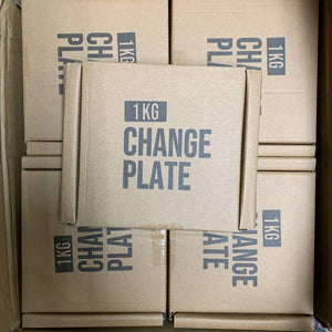 HKWLERS Special Edition 1kg Change Plates- Pair