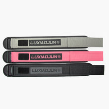 Load image into Gallery viewer, Grey Olympic Weightlifting Nylon Belt

