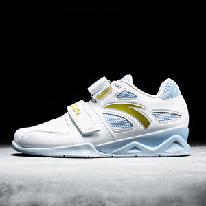 Luxiaojun X ANTA Joint Collection Weightlifting Shoes (White)